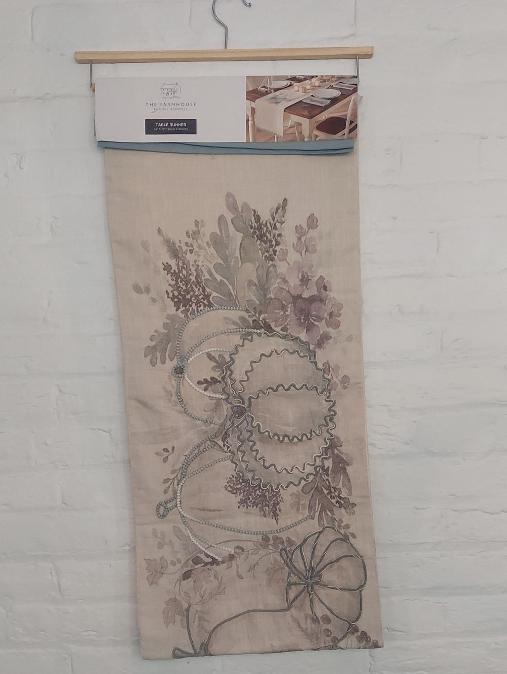 The Farmhouse Rachel Ashwell Table Runner